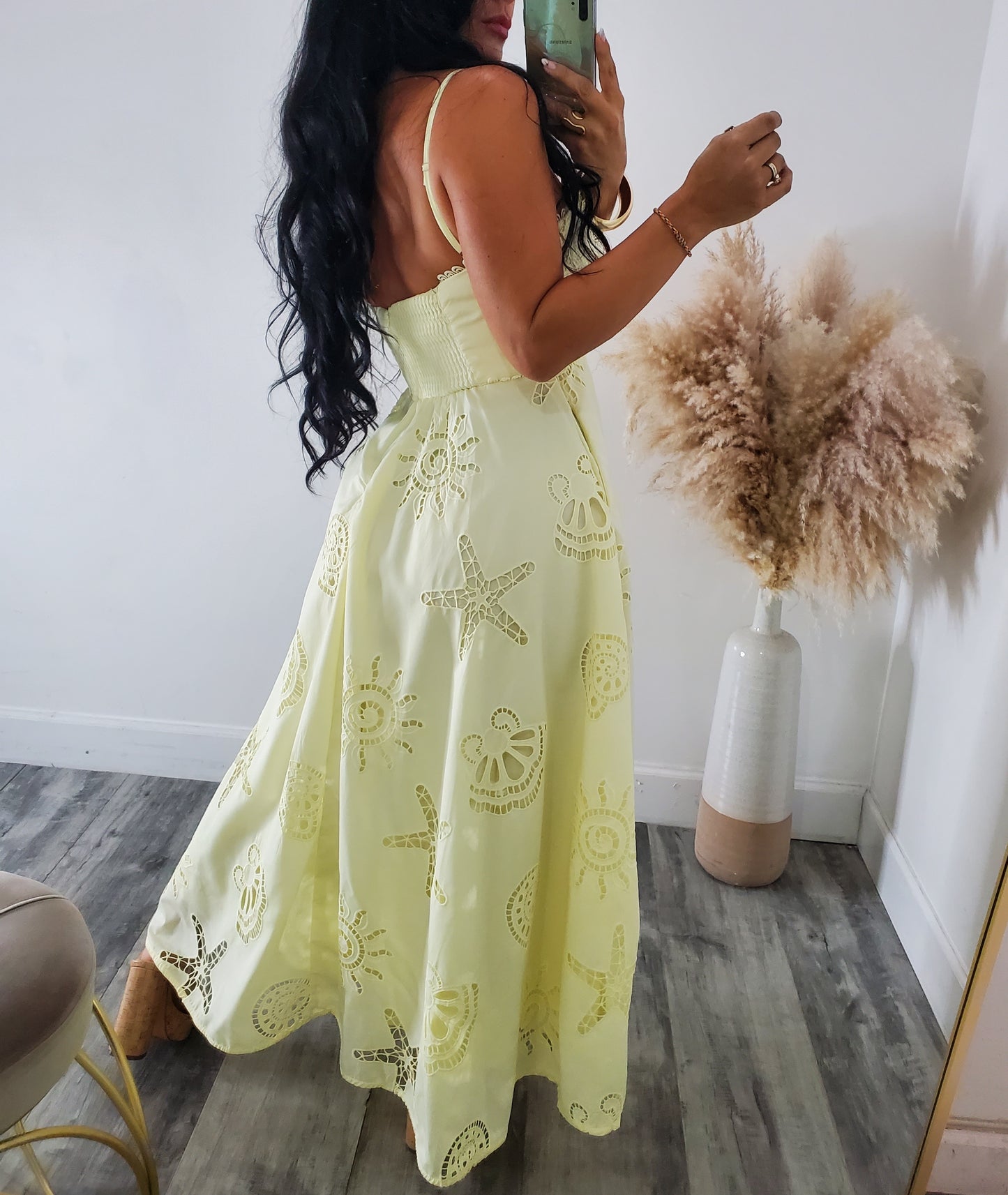 ALL EYES ON ME MAXI DRESS