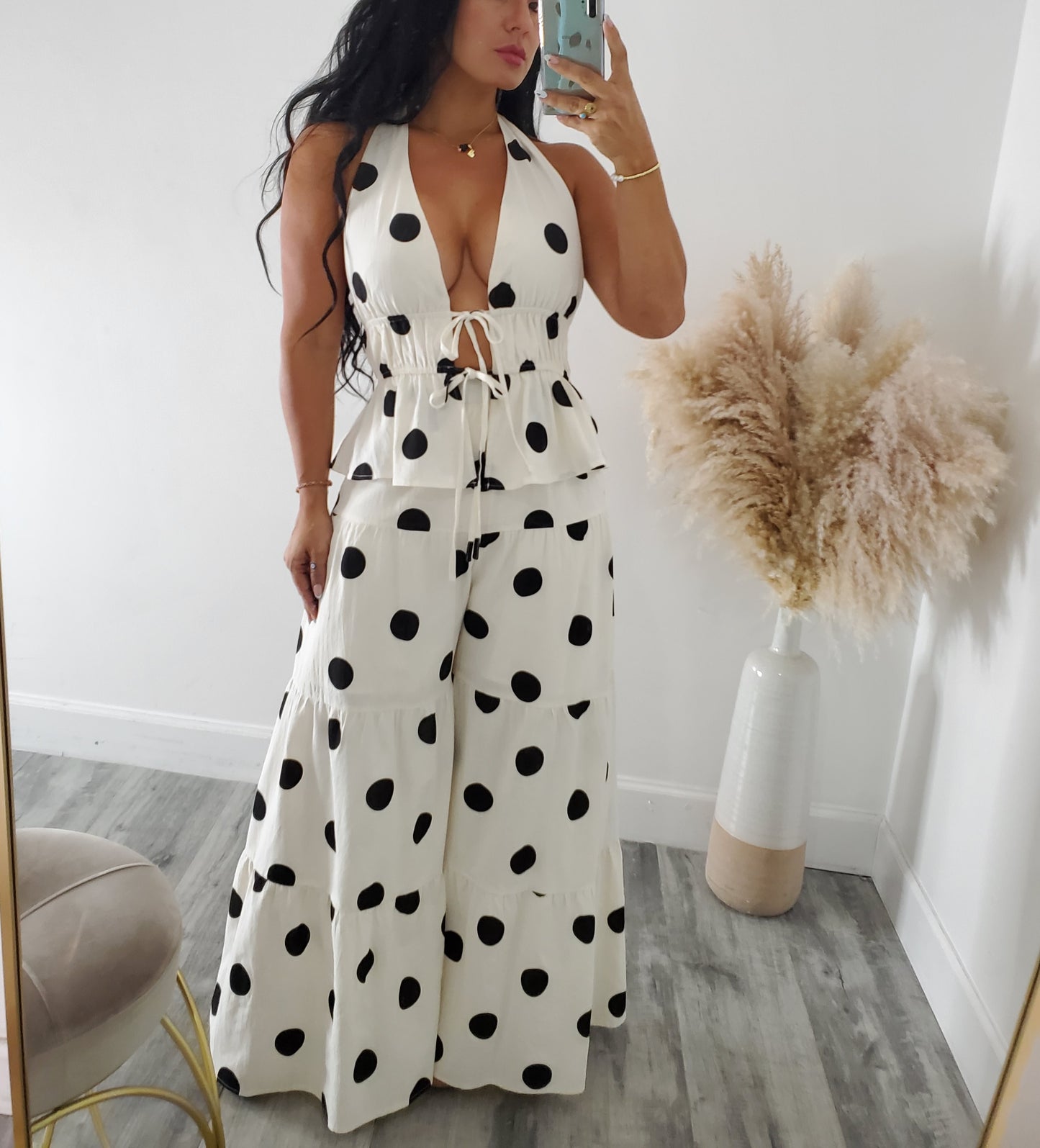 SWEET SPOTS PANT SET