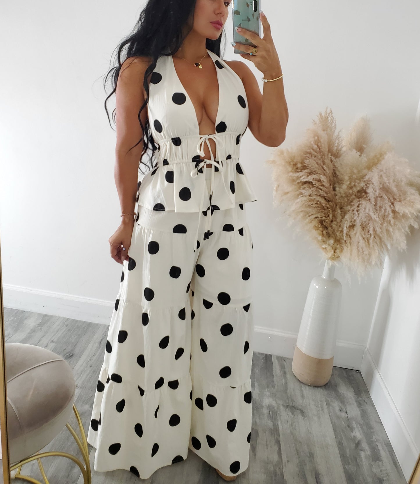 SWEET SPOTS PANT SET