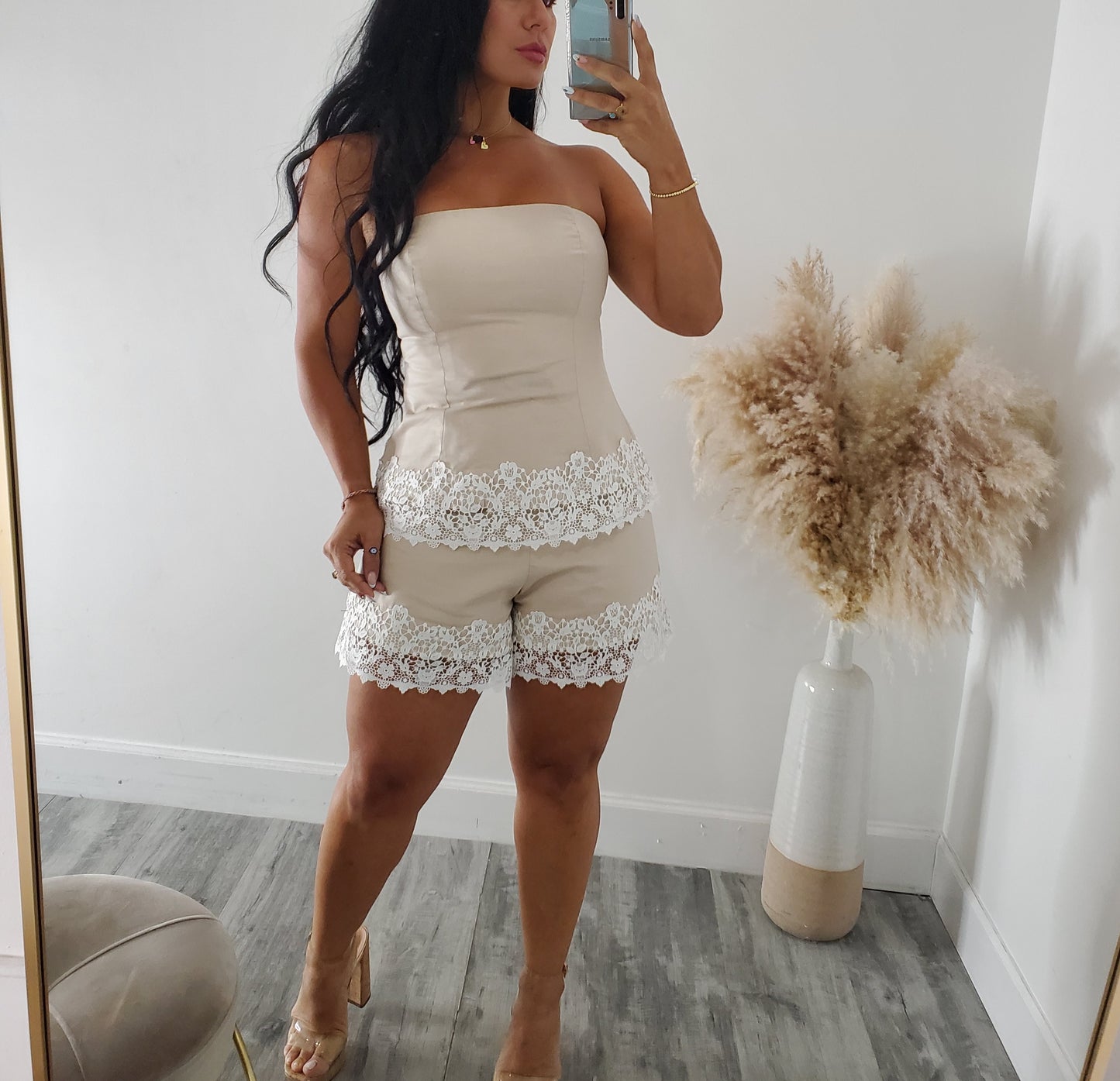 PURE COAST SHORT SET