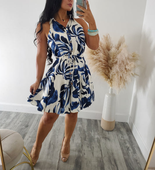 ZOE MIDI DRESS