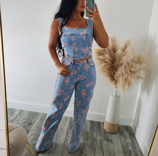 GRECIA PANT SET