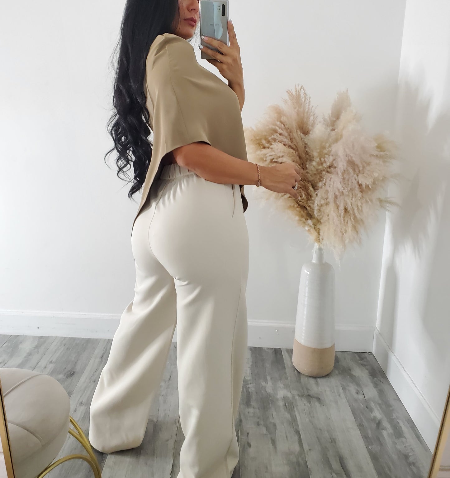 A FANCY MAXI TOP