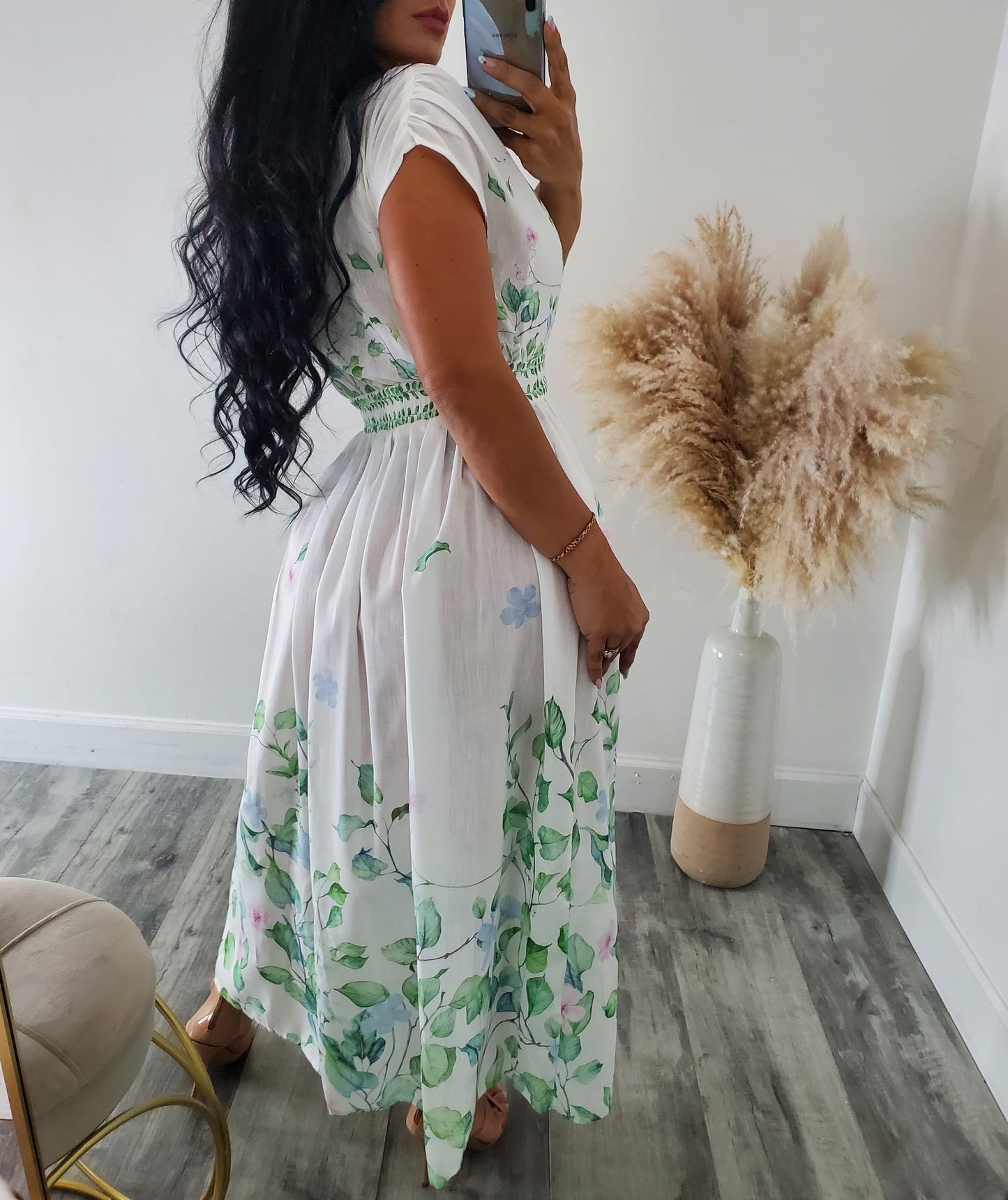 ELEVATE MIDI DRESS