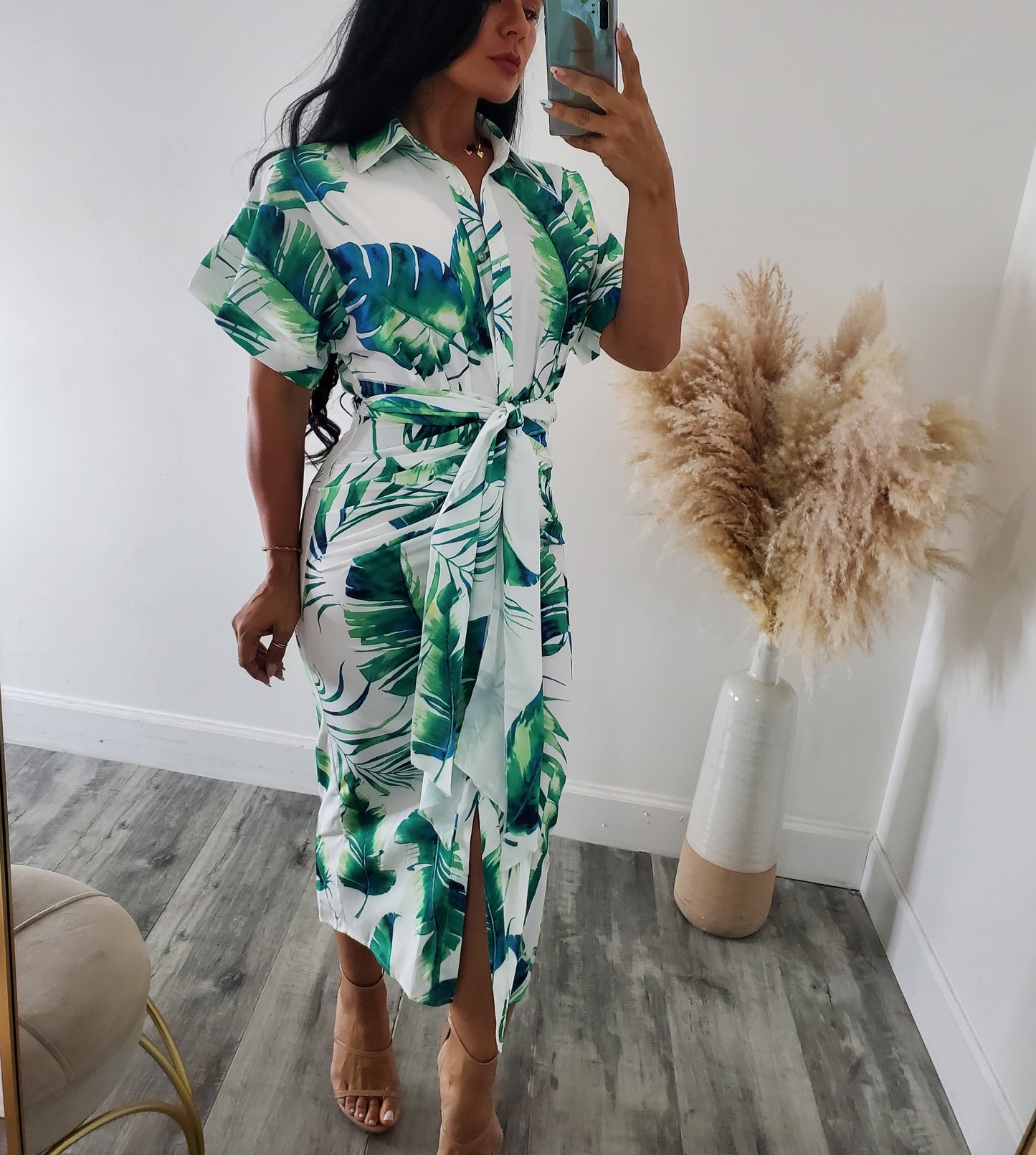 MIRANDA MIDI DRESS