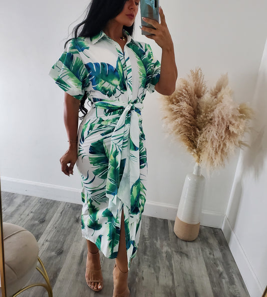 MIRANDA MIDI DRESS