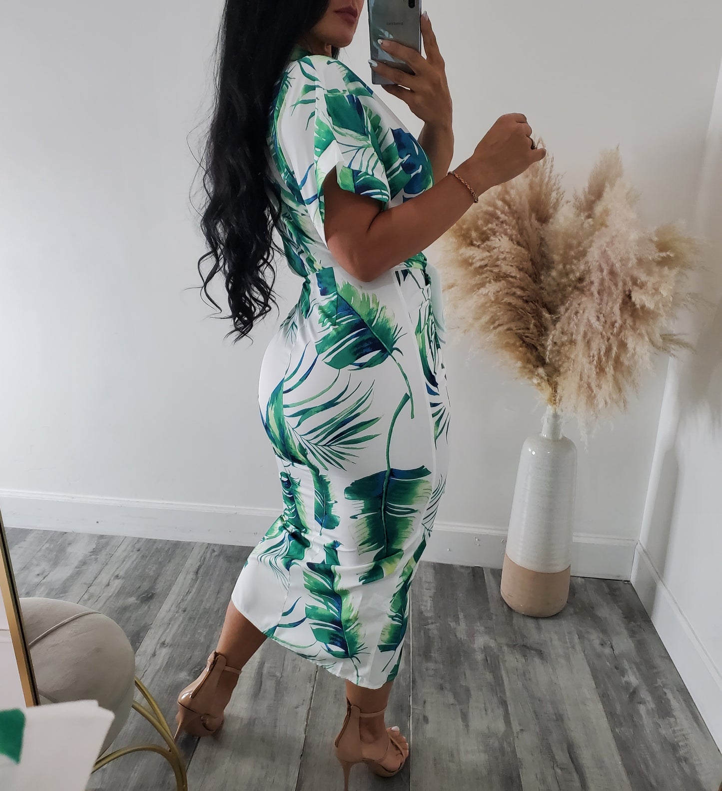 MIRANDA MIDI DRESS
