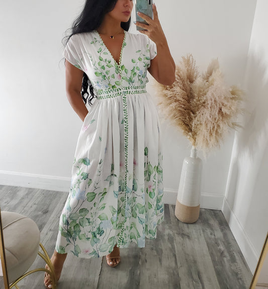 ELEVATE MIDI DRESS