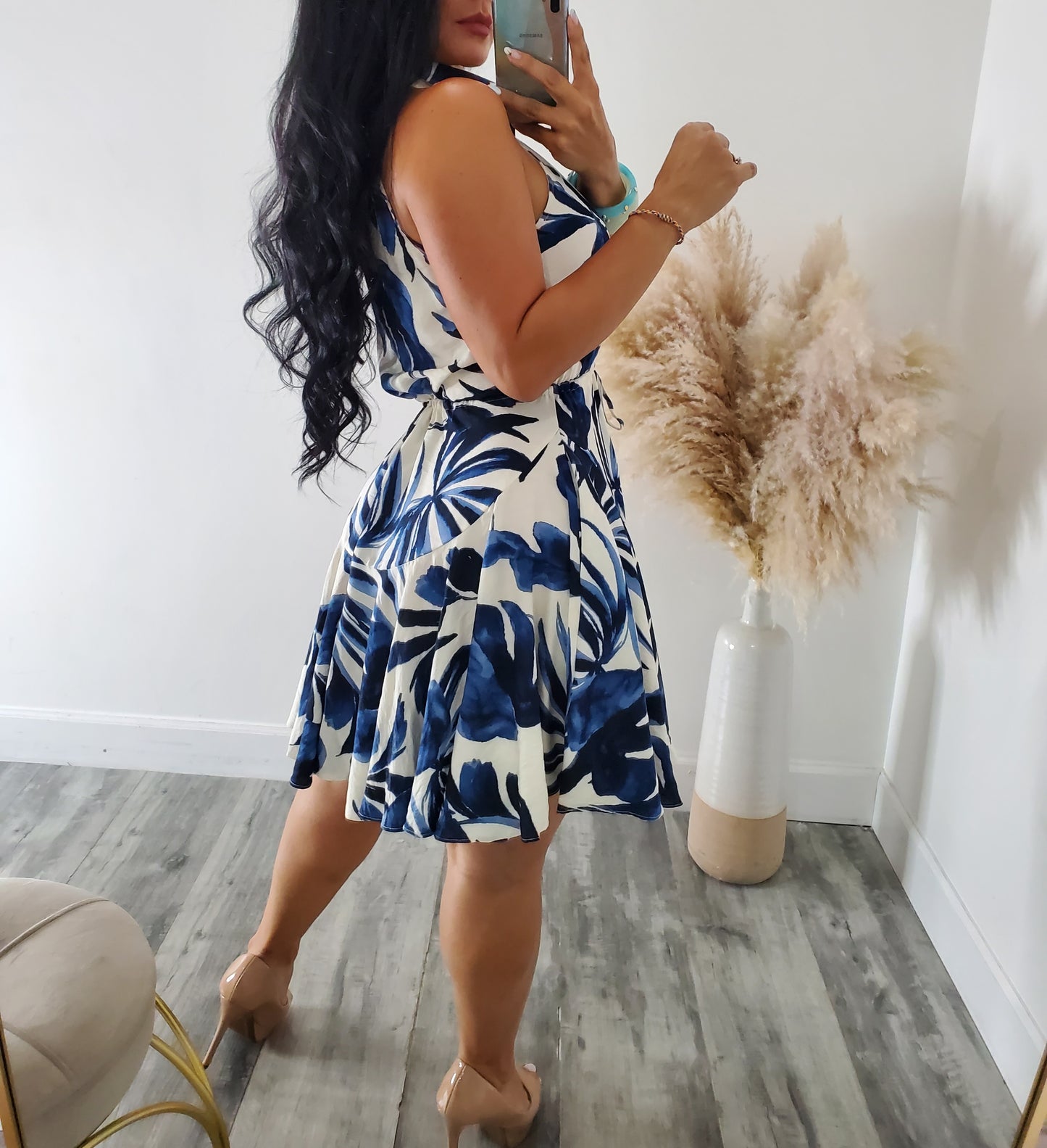ZOE MIDI DRESS