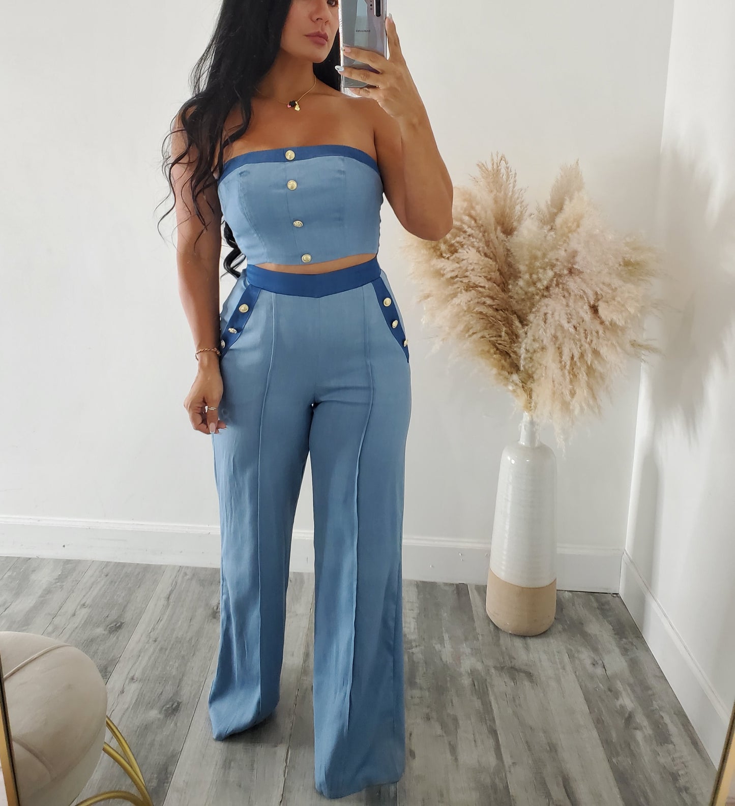 PAOLA DENIM SET