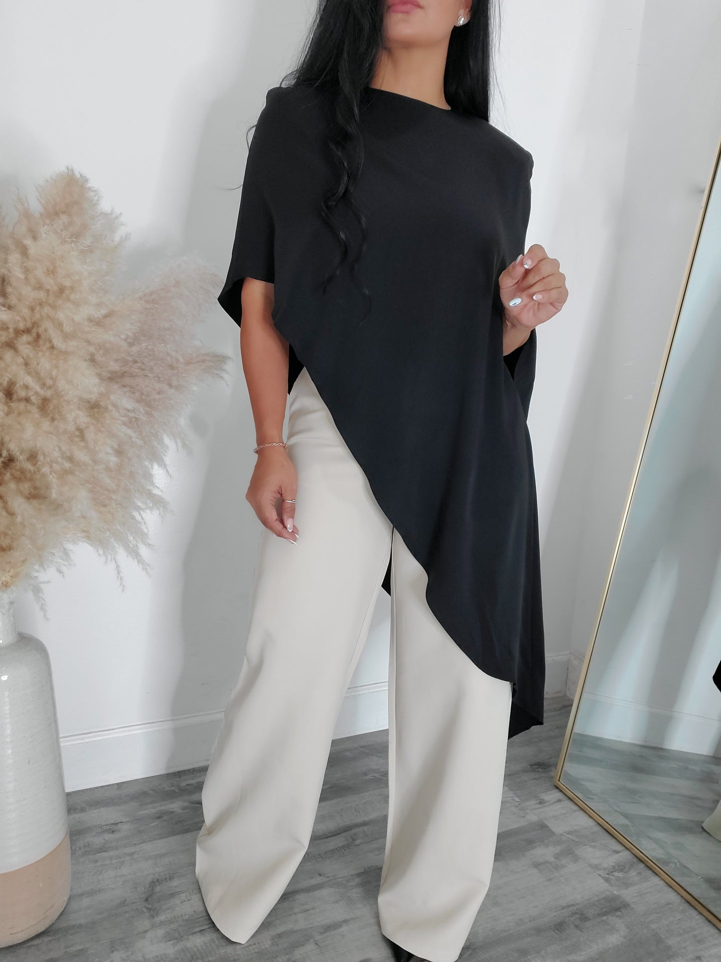 A FANCY MAXI TOP