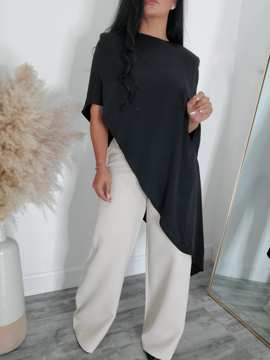 A FANCY MAXI TOP