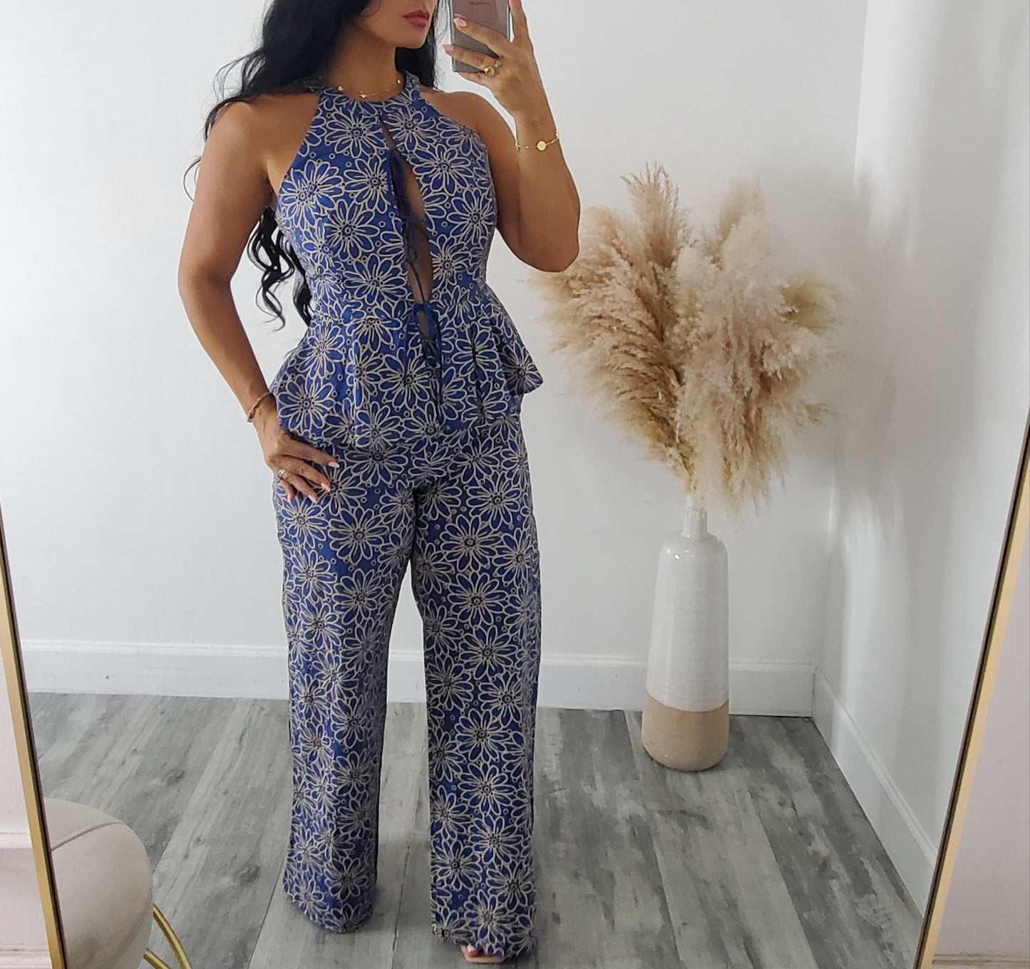 SKY PANT SET