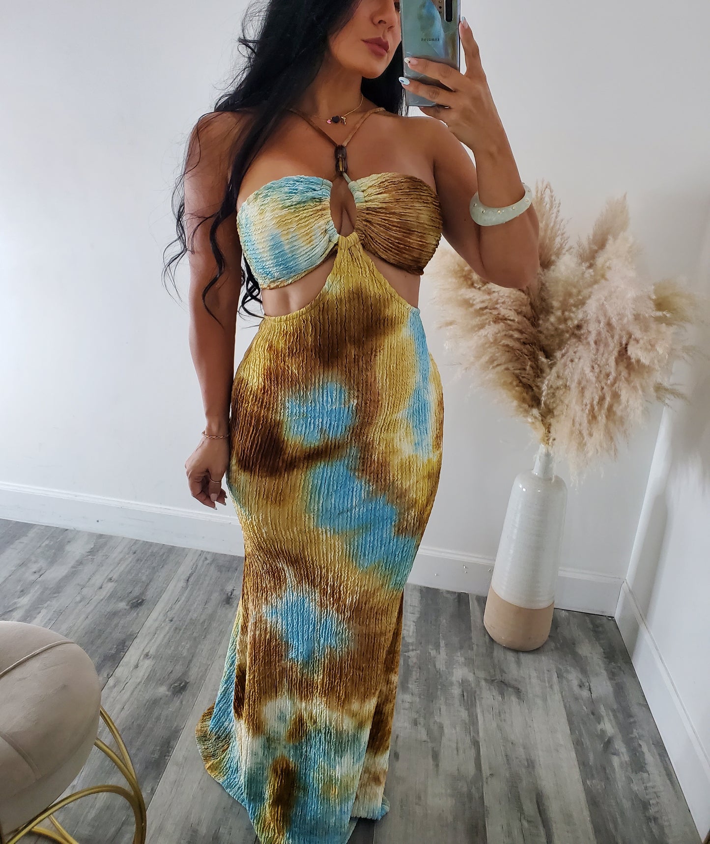 KRISTY MAXI DRESS