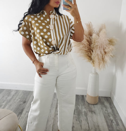 ABUH POLKA TOP