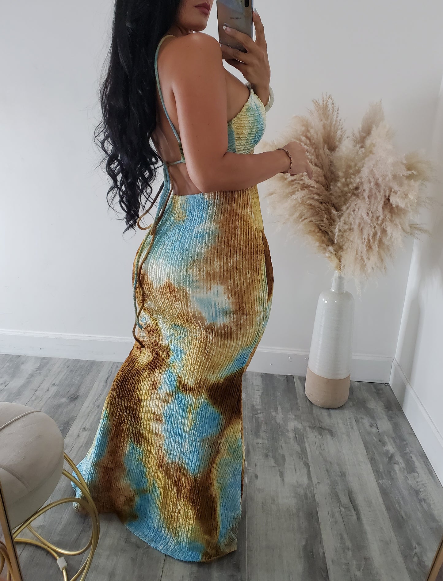 KRISTY MAXI DRESS