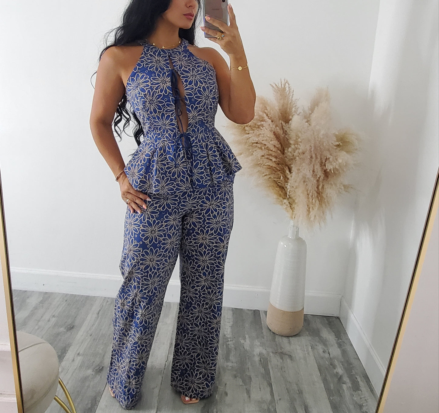 SKY PANT SET