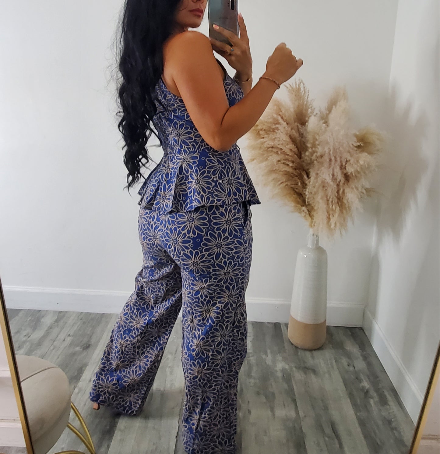SKY PANT SET