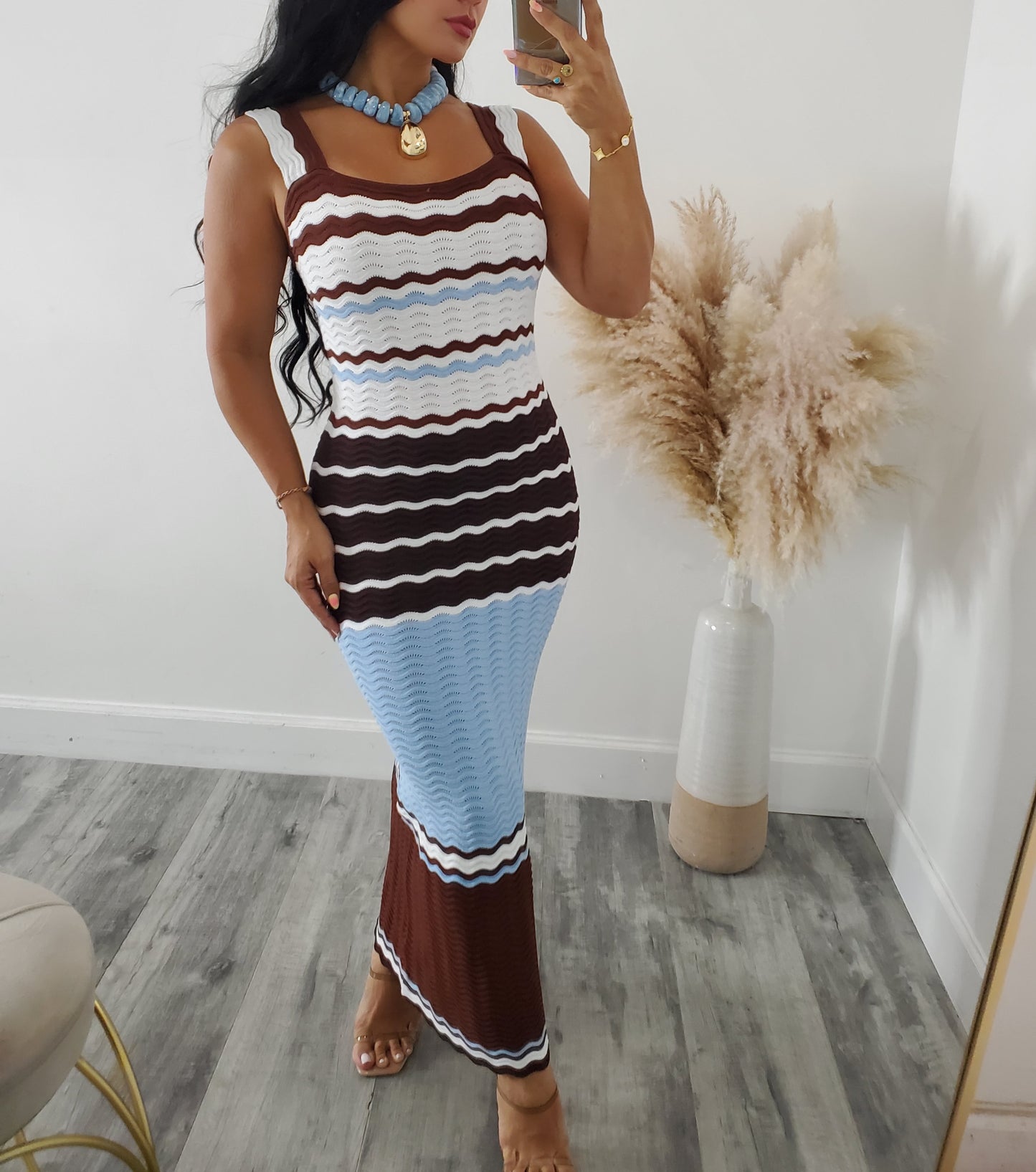 MYANMAR MAXI DRESS
