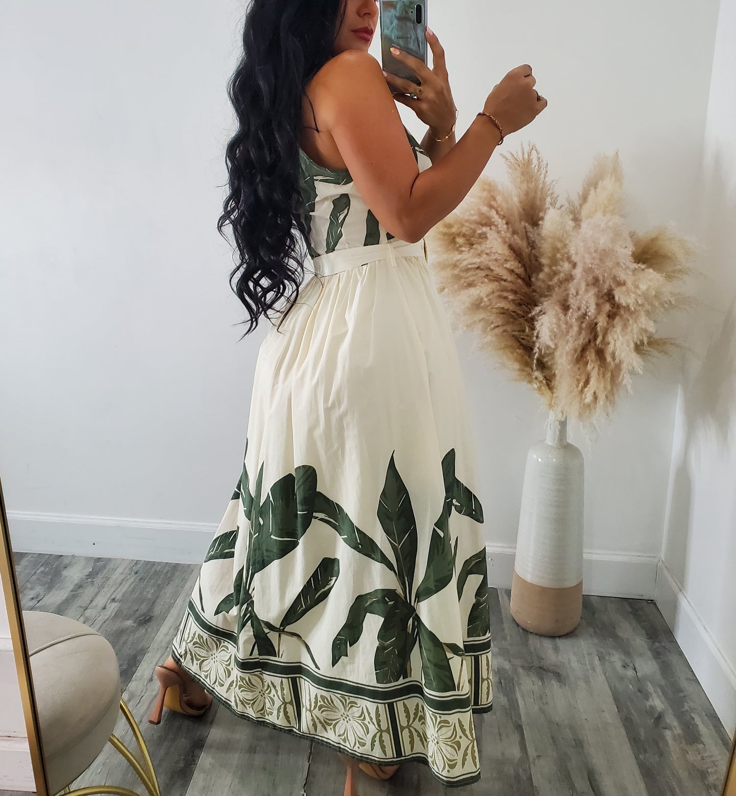 ELEVATED MAXI DRESS