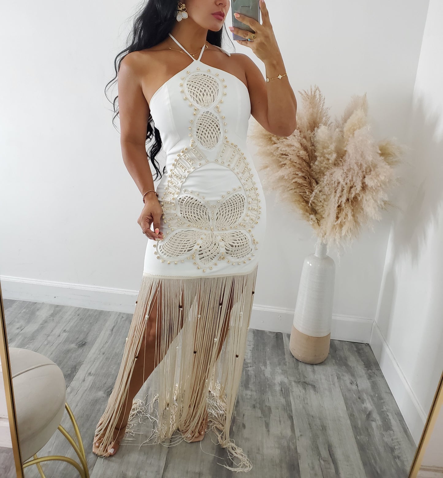 TUSCANY MAXI DRESS