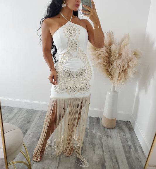 TUSCANY MAXI DRESS