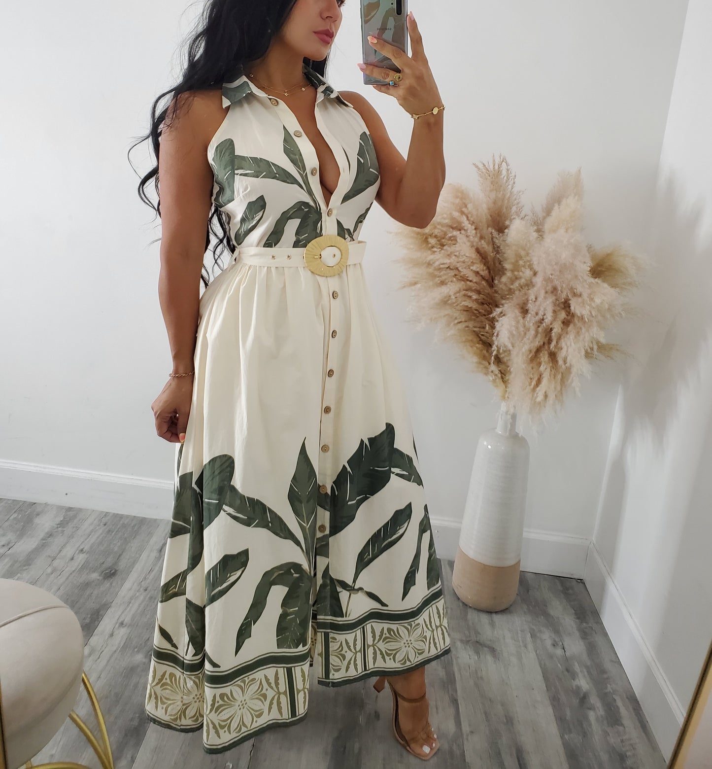 ELEVATED MAXI DRESS