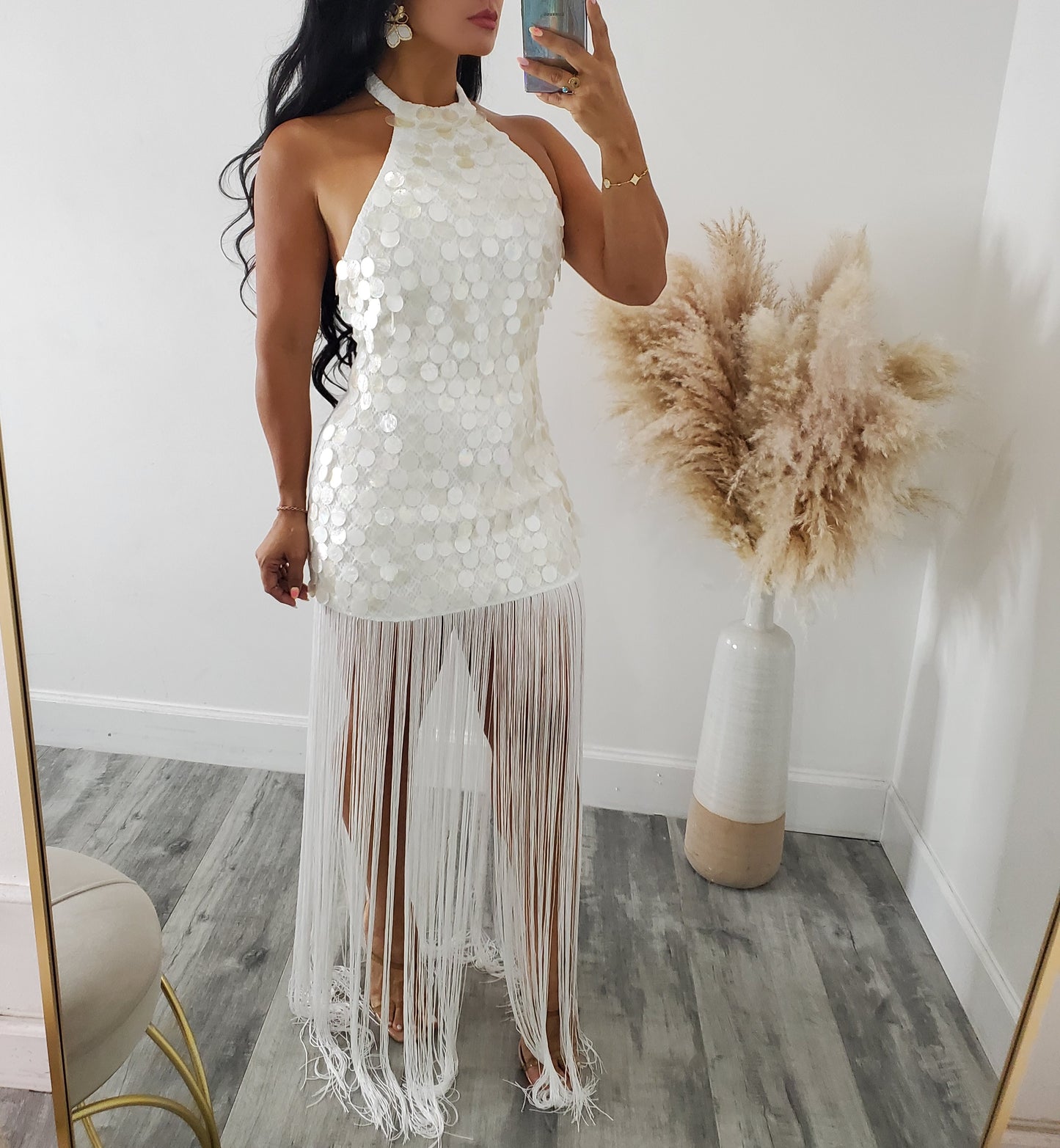 LONDON MAXI DRESS