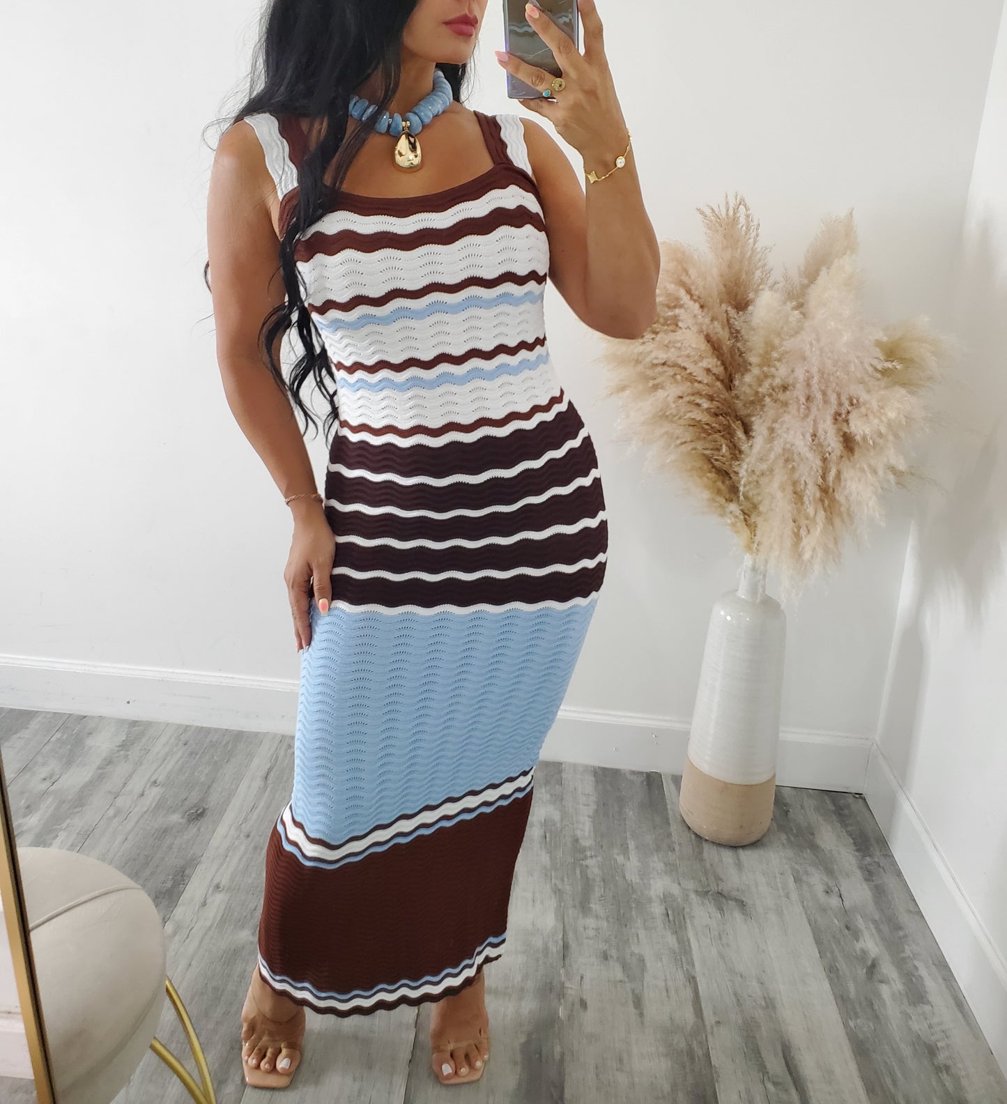 MYANMAR MAXI DRESS