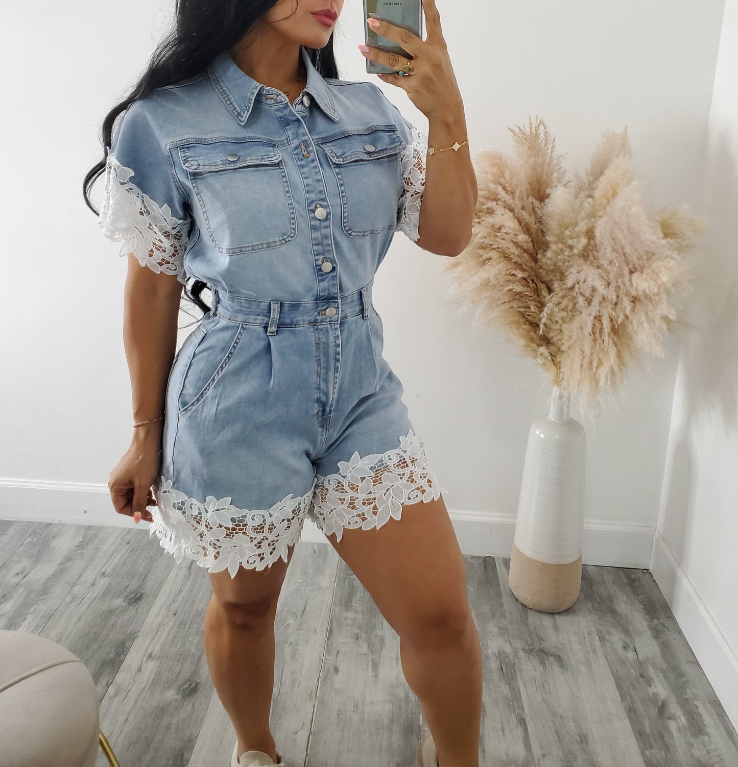 CLOSE TO ME ROMPER