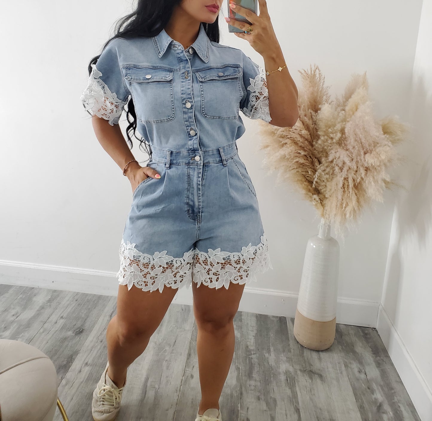 CLOSE TO ME ROMPER