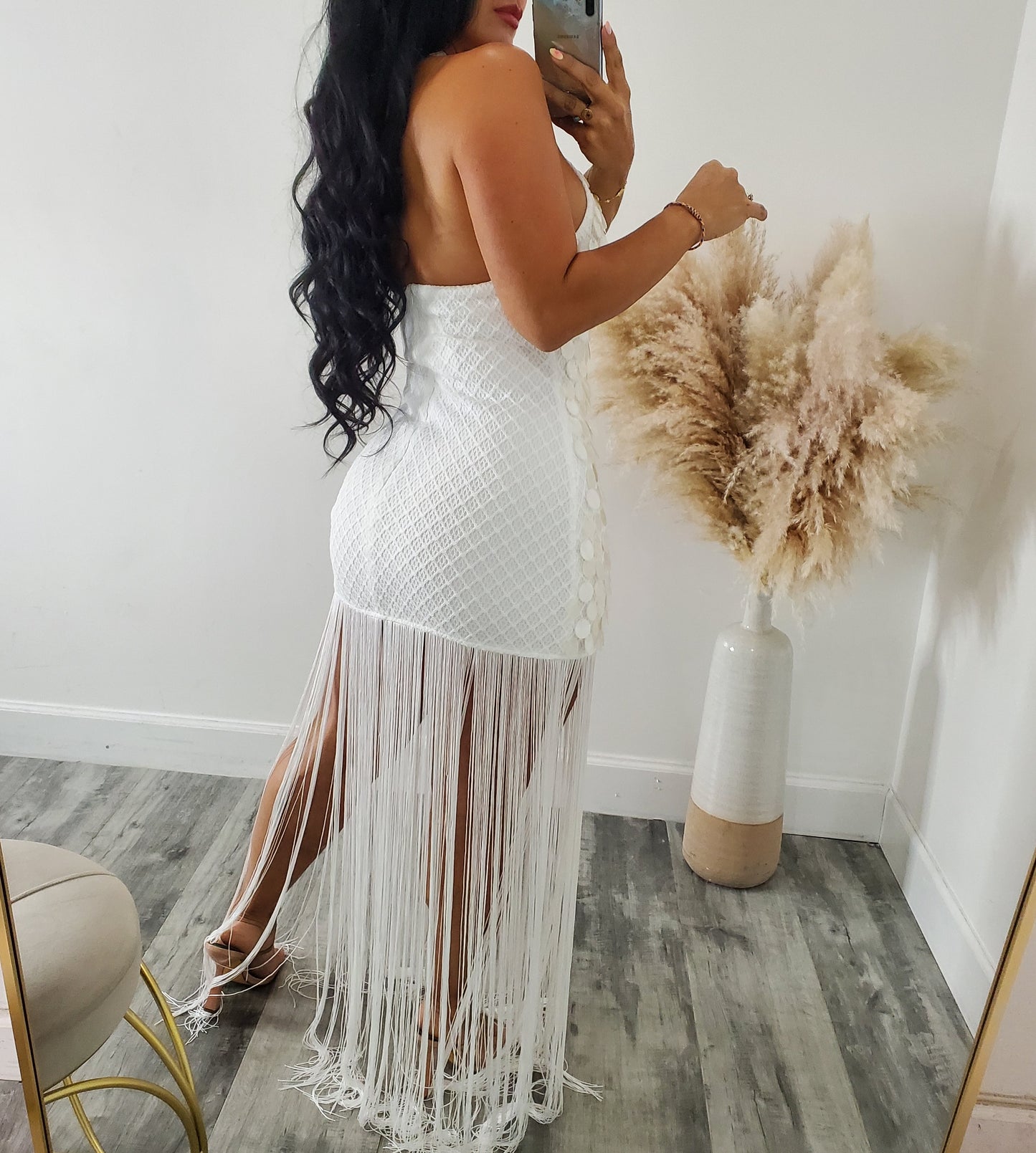 LONDON MAXI DRESS