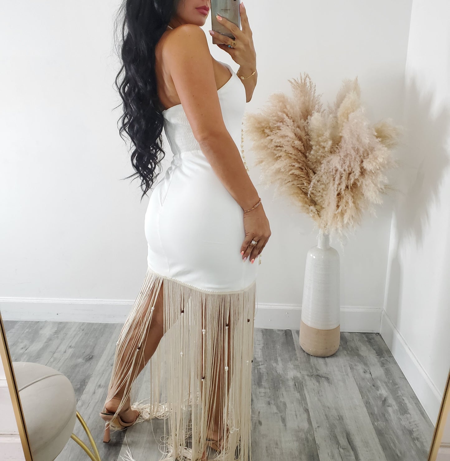 TUSCANY MAXI DRESS