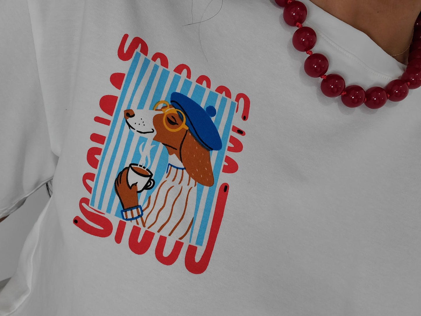 PARIS DOGGY TOP