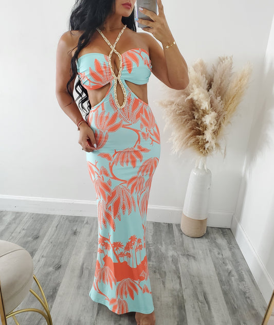 CARTAGENA MAXI DRESS