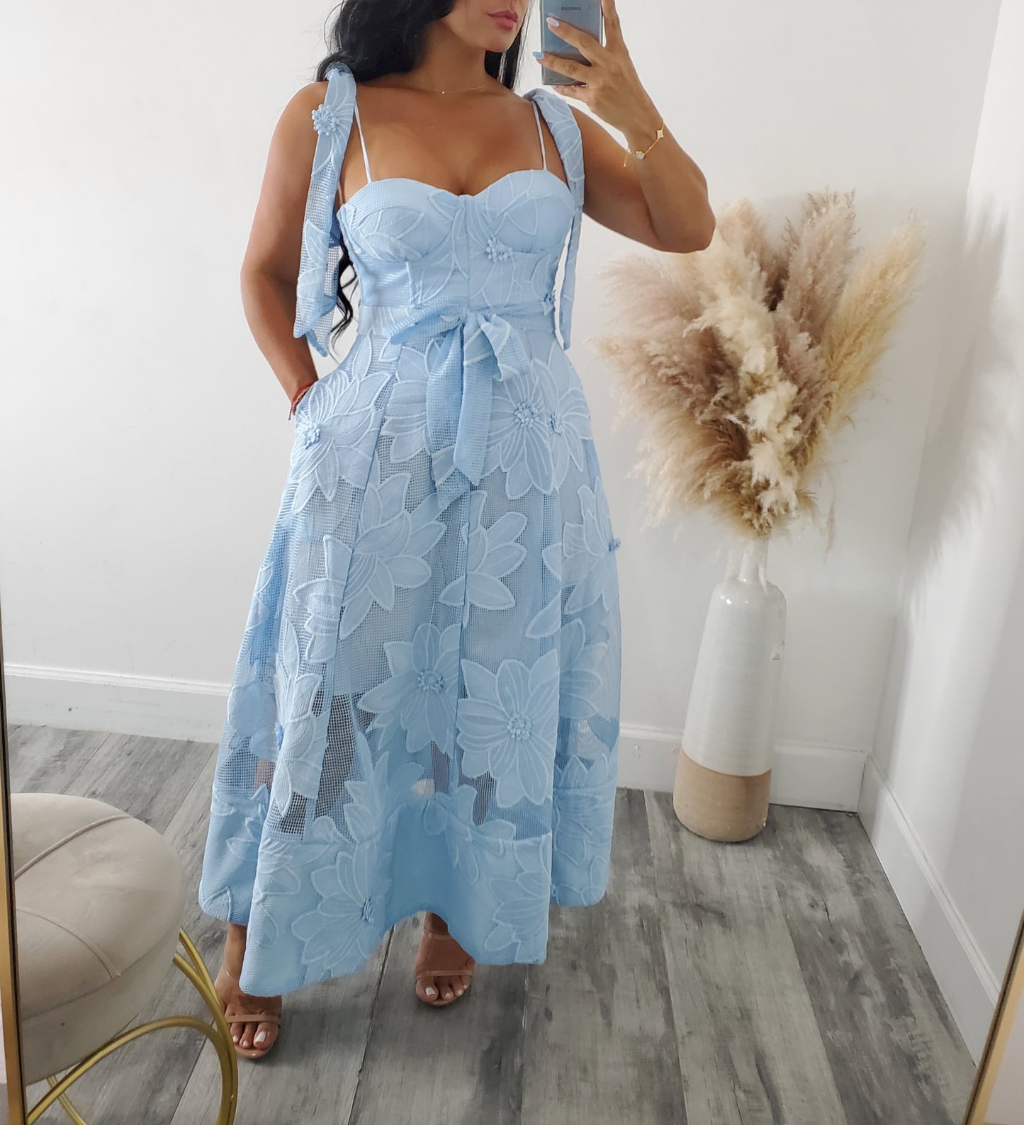 SKY MAXI DRESS