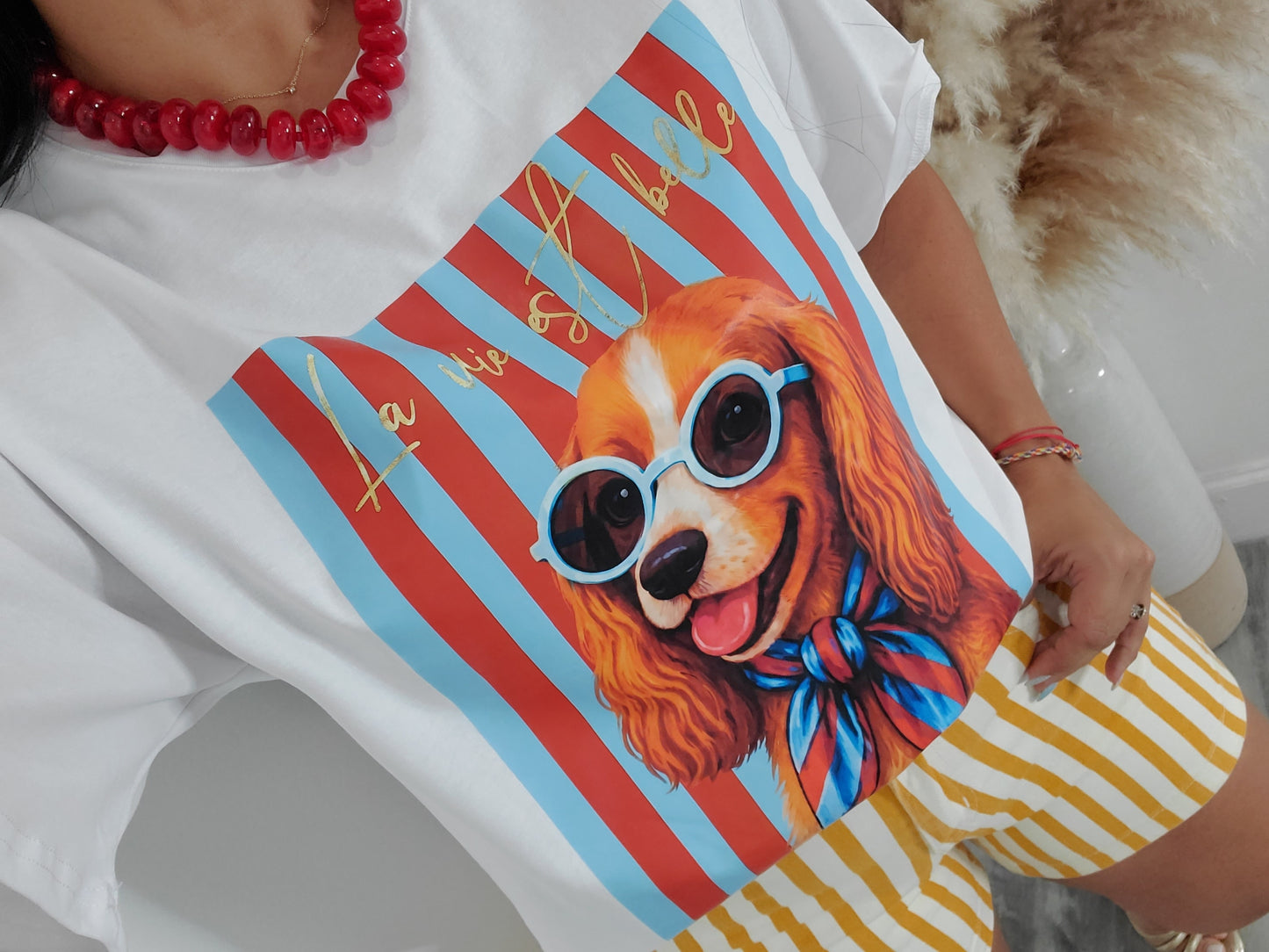 DOG T-SHIRT