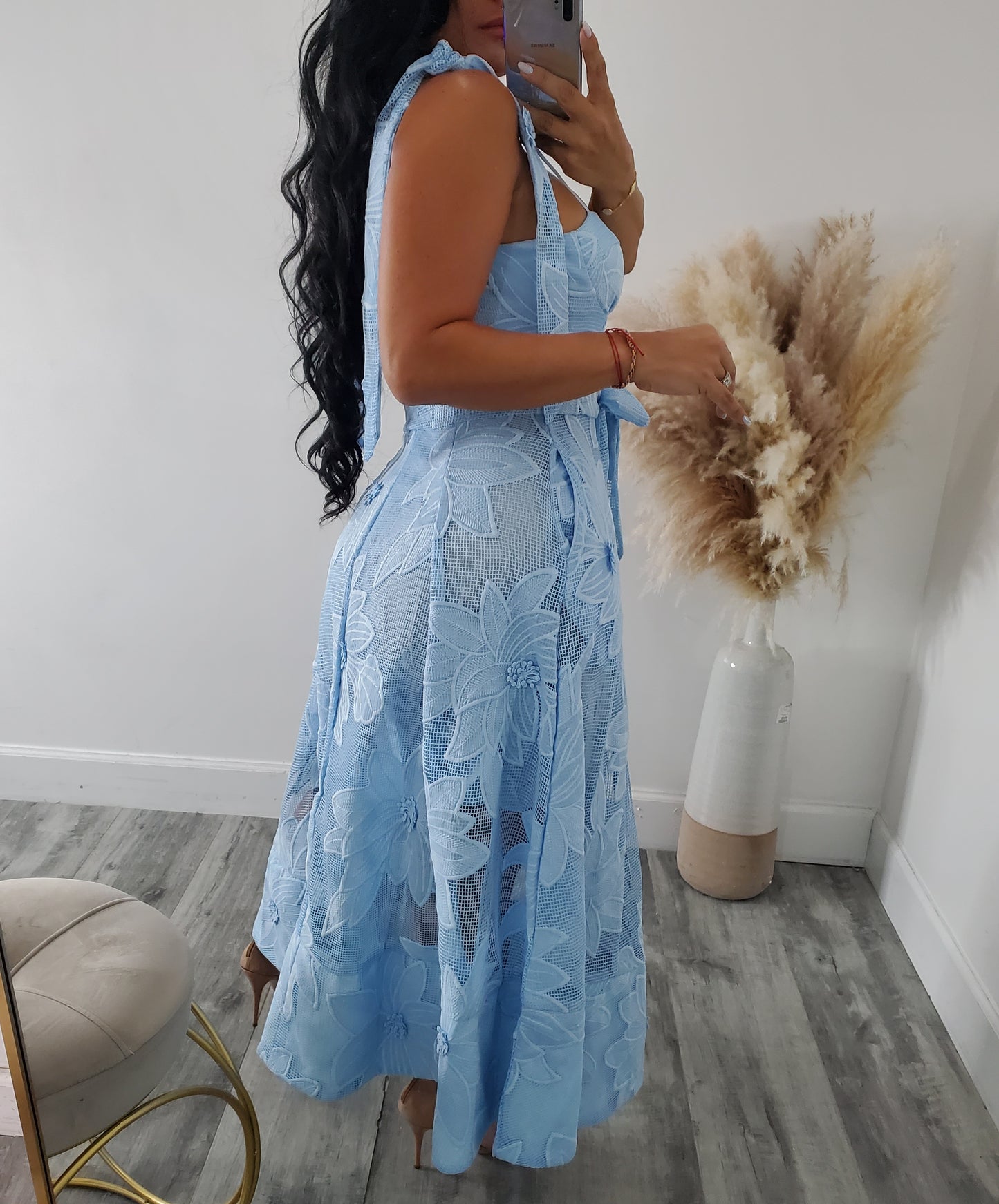 SKY MAXI DRESS