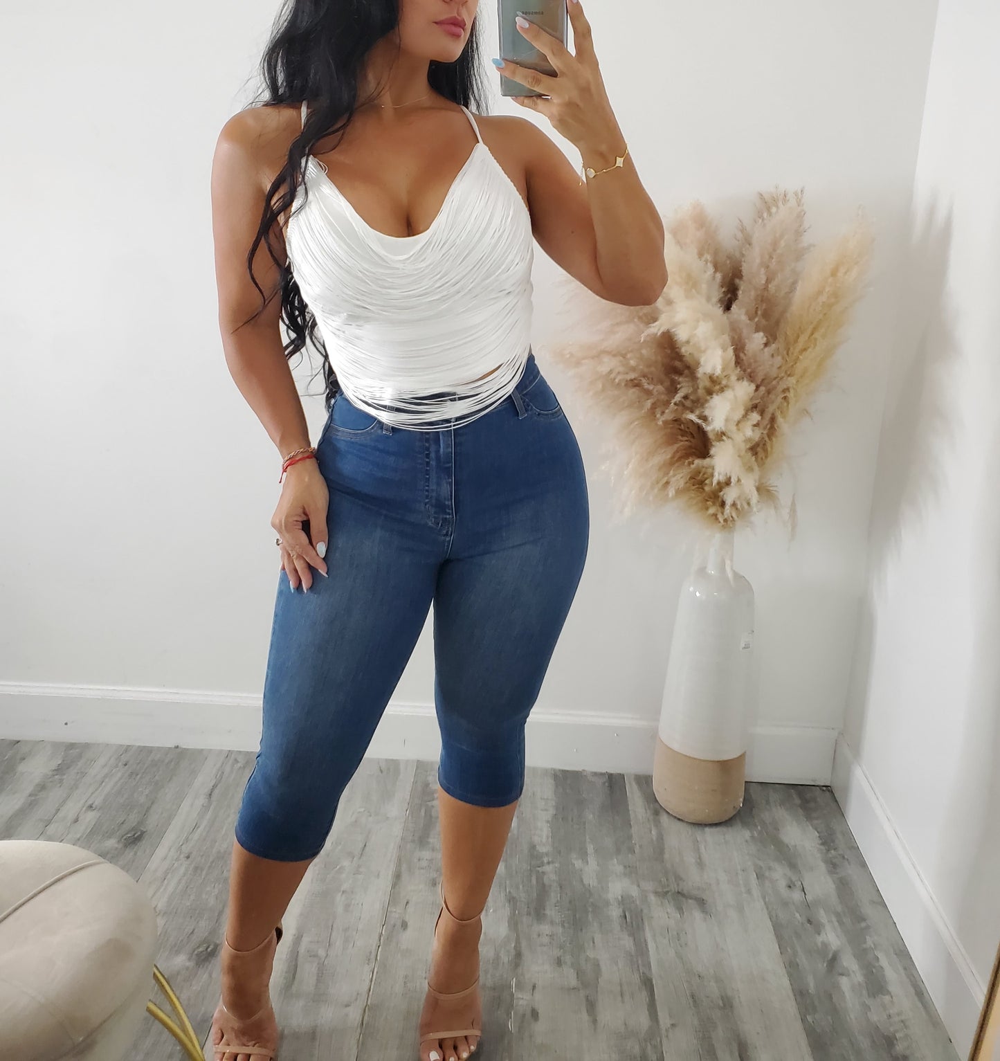 CITY NIGHTS CROP TOP