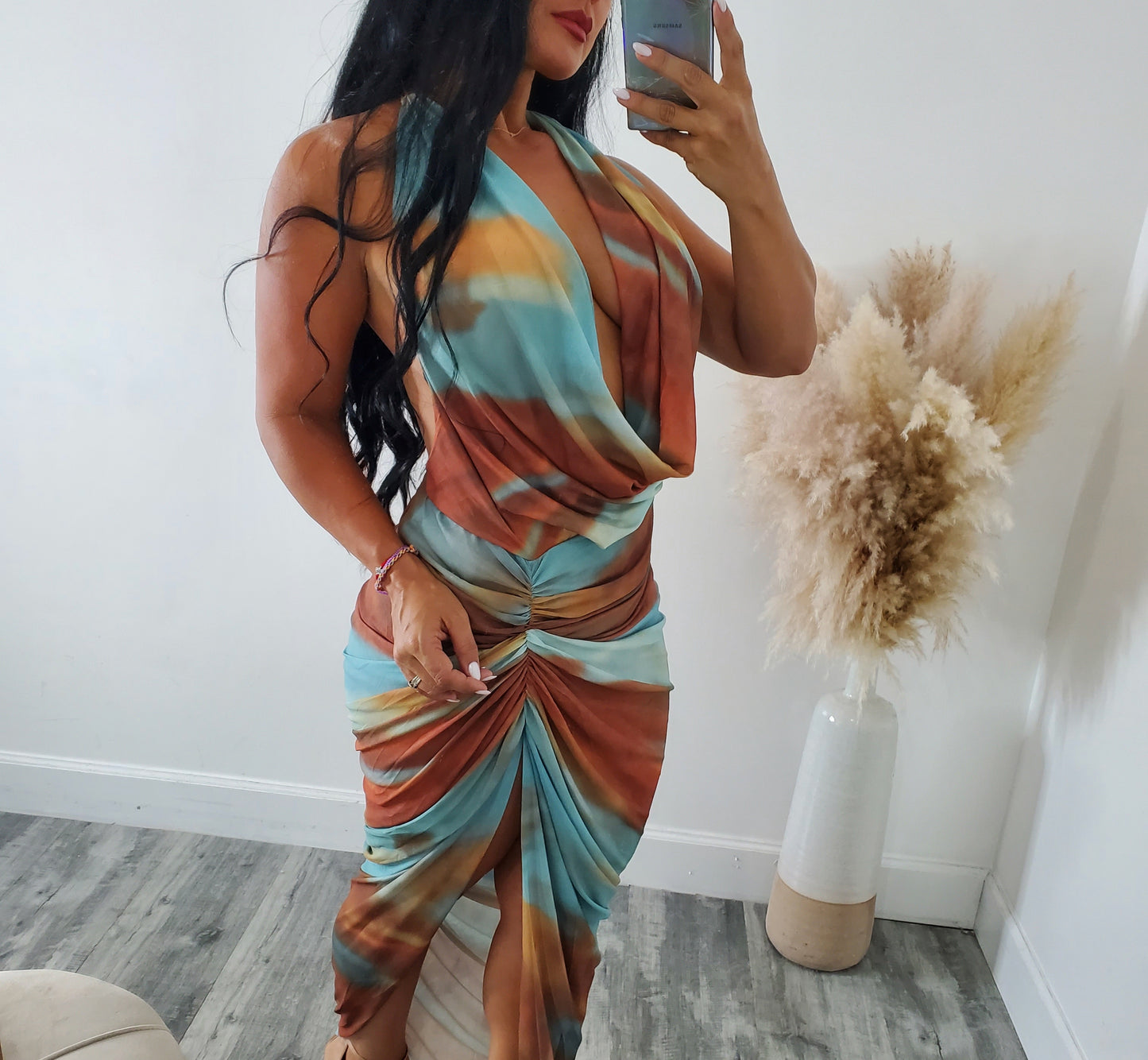 GINA MAXI DRESS