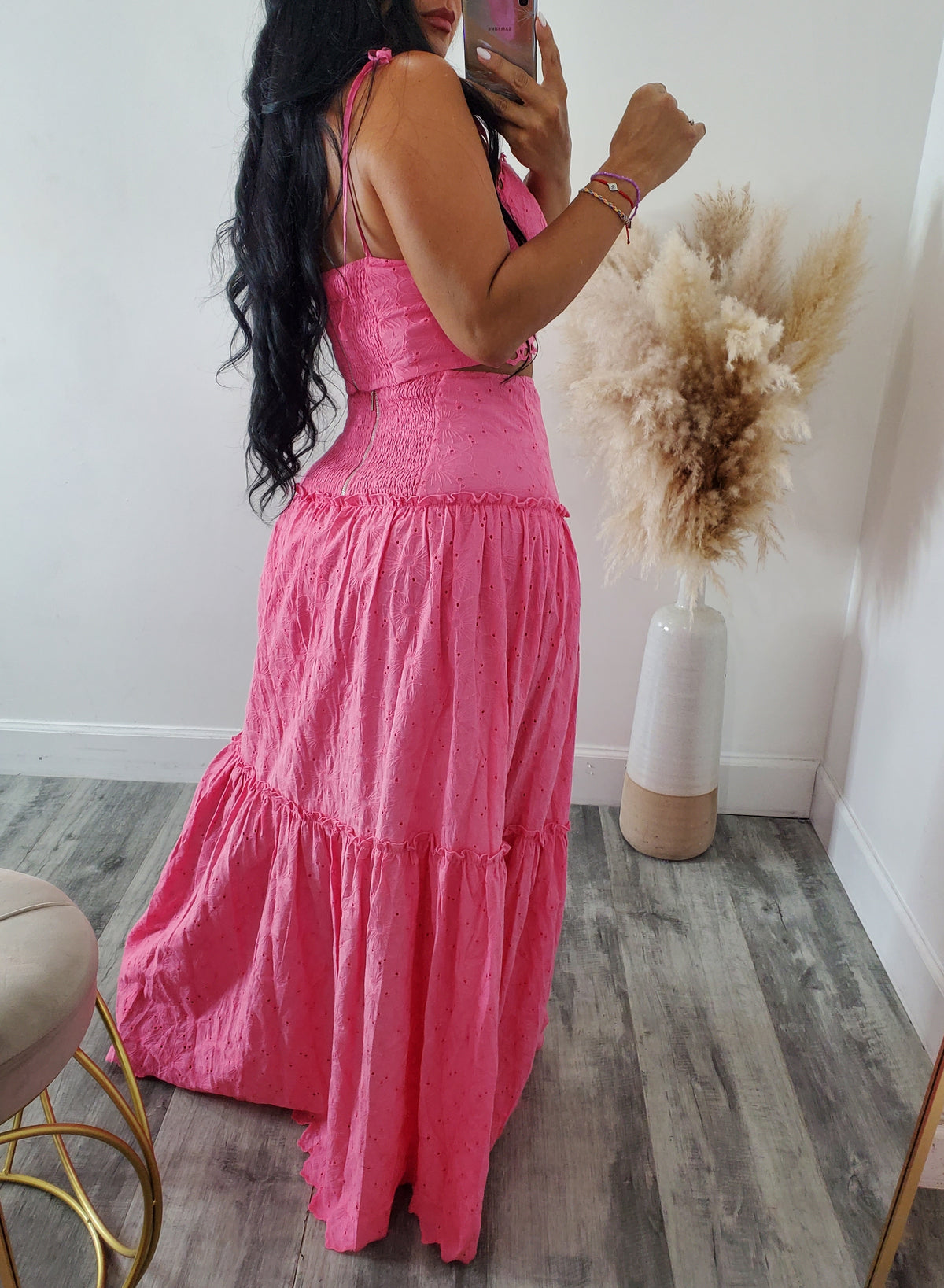 FLAMINGO SKIRT SET