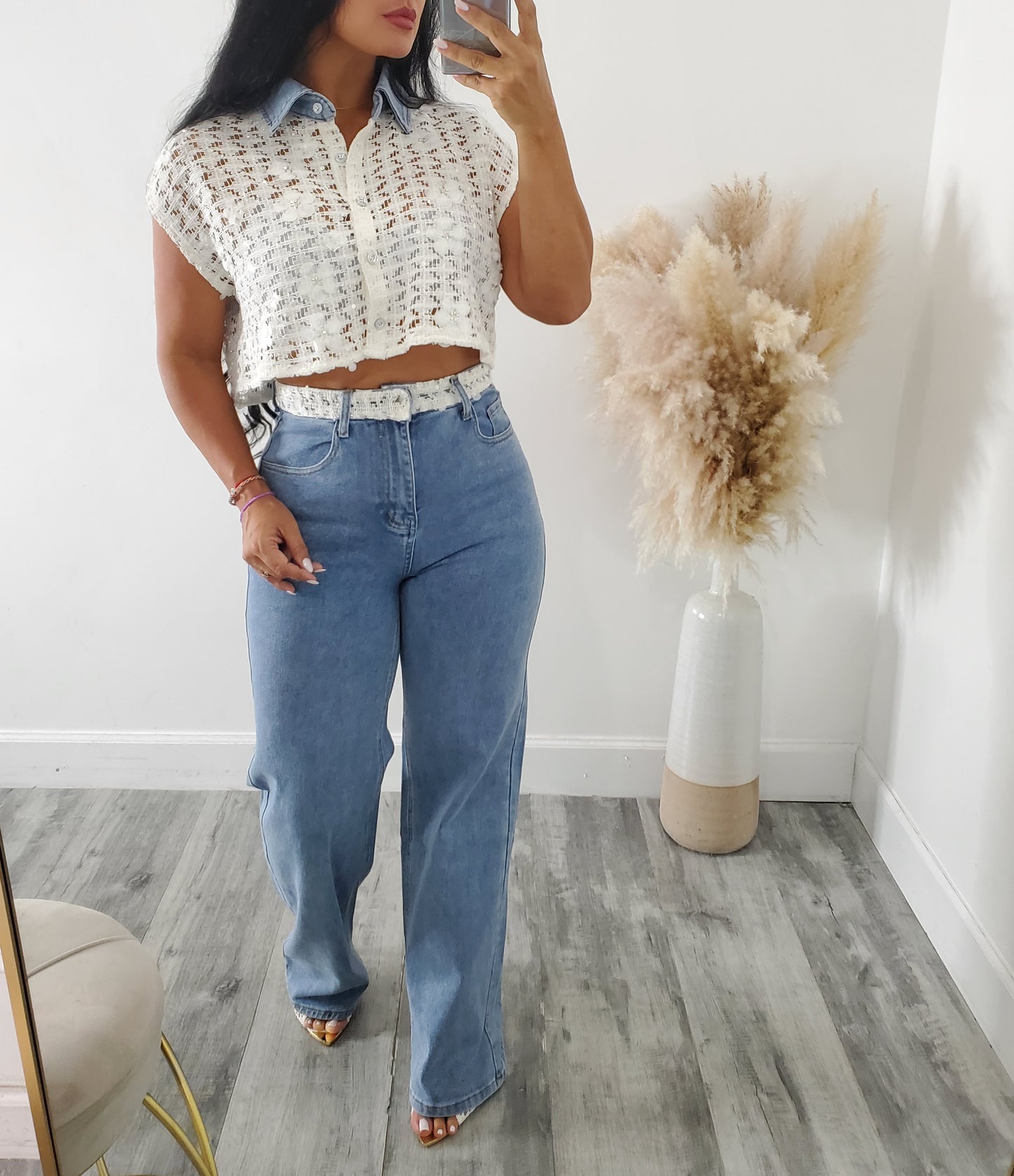 DUBAI PANT SET