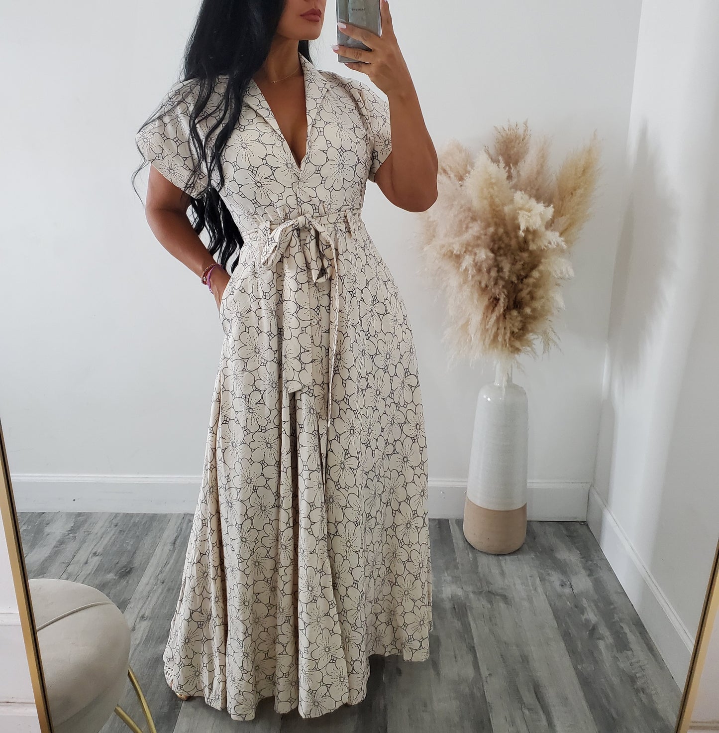 MILAGROS MAXI DRESS