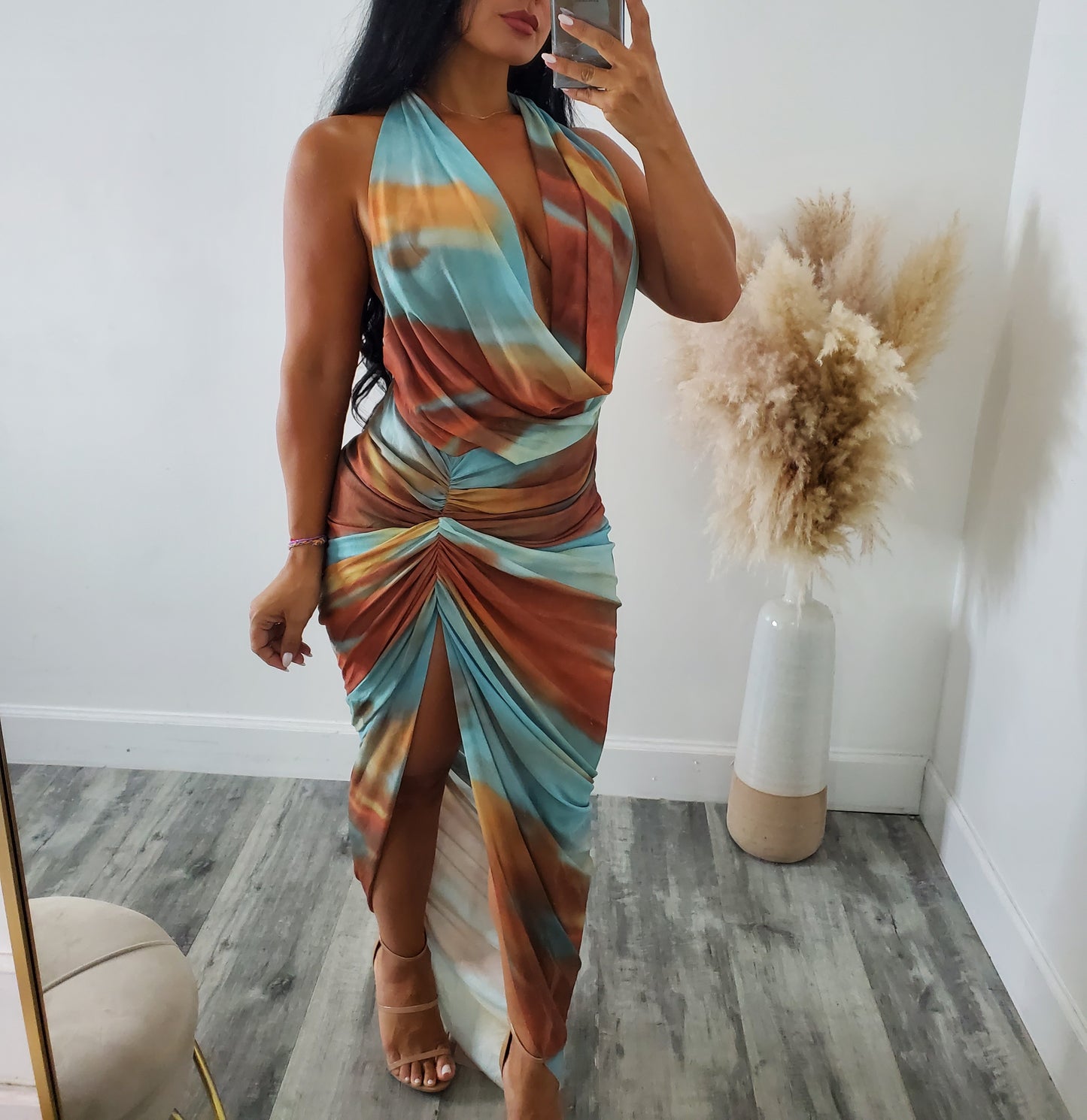 GINA MAXI DRESS