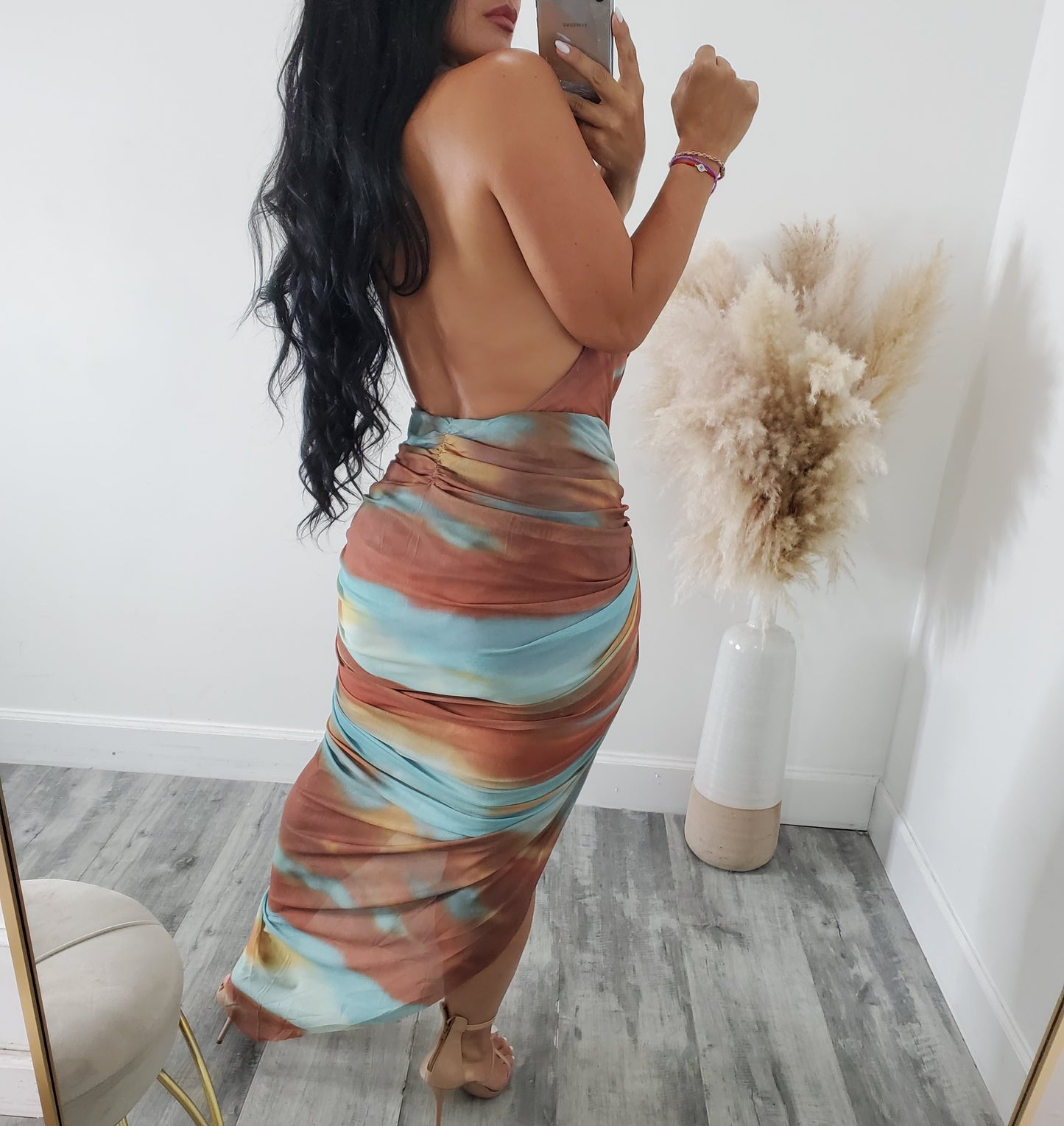 GINA MAXI DRESS