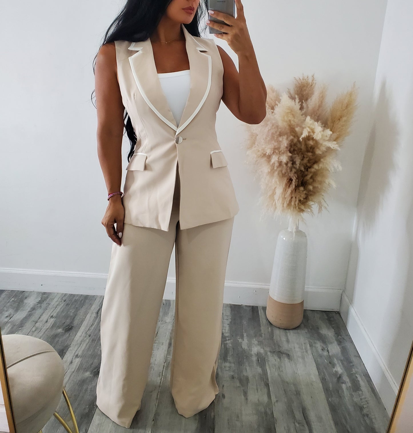 MERLIN PANT SET