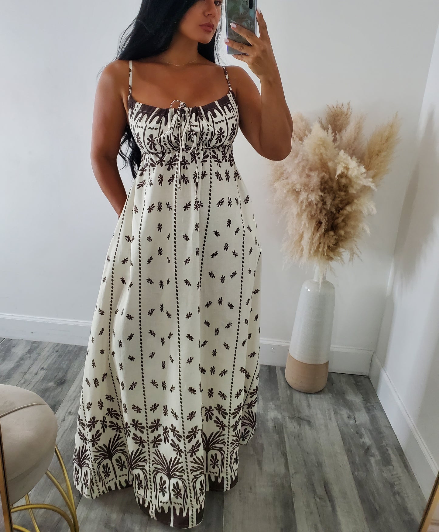 AMALFI MAXI DRESS