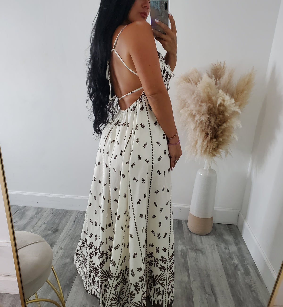 AMALFI MAXI DRESS