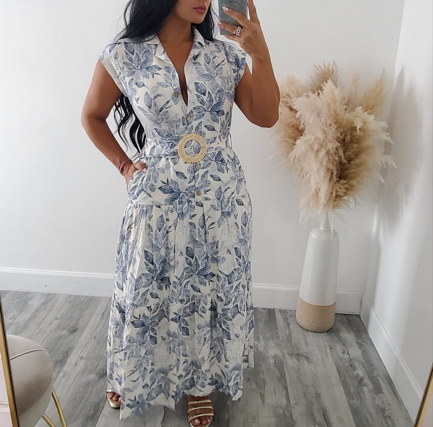 VANIA MAXI DRESS