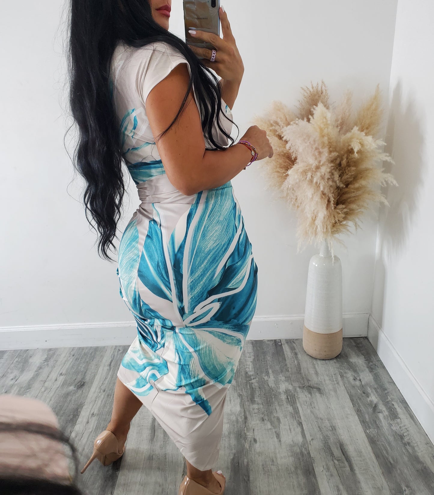GINA MIDI DRESS